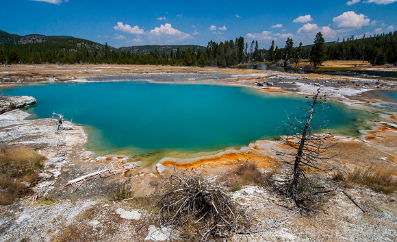 Biscuit Basin, Yellowstone