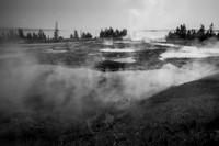 Hot Springs at West Thumb, Yellowstone