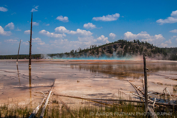 Grand Prismatic Spring, Yellowstone