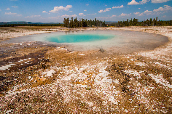 Turquoise Pool, Midway Geyser Basin