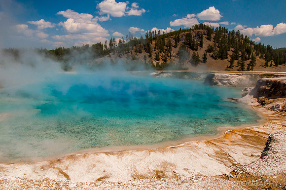 Excelsior Geyser, Midway Geyser Basin