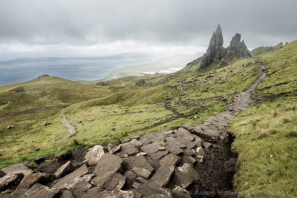 The Old Man of Storr, Isle of Skye, Scotland