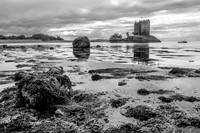 Castle Stalker on Loch Laich, County Argyll, Scotland