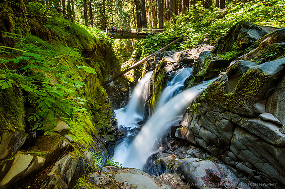 Sol Duc Falls, Olymic National Park