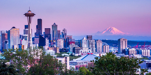 Seattle Skyline, Kerry Park