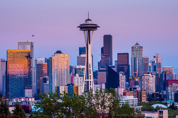 Seattle Skyline, Kerry Park