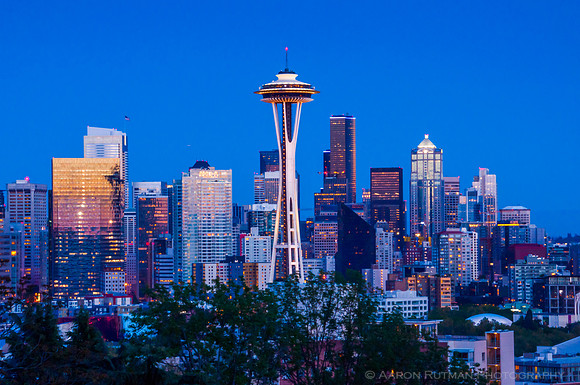 Seattle Skyline, Kerry Park