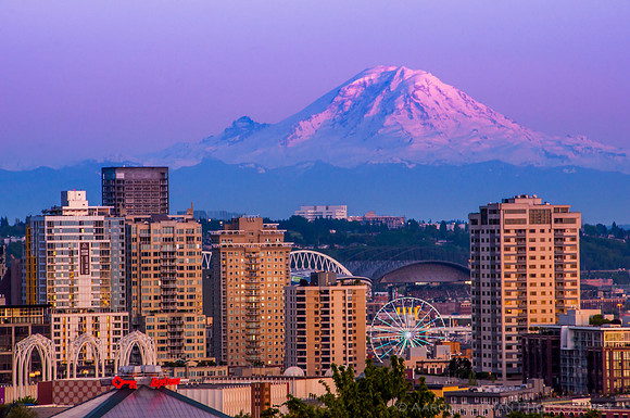 Seattle Skyline, Kerry Park