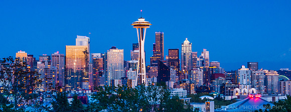 Seattle Skyline, Kerry Park