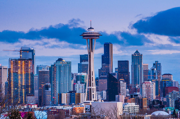 Seattle Skyline, Kerry Park