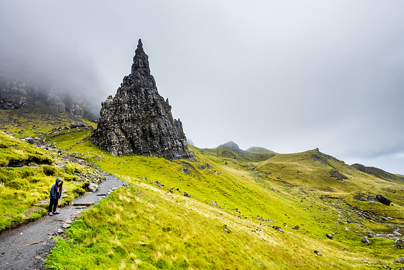 The Old Man of Storr, Isle of Skye, Scotland