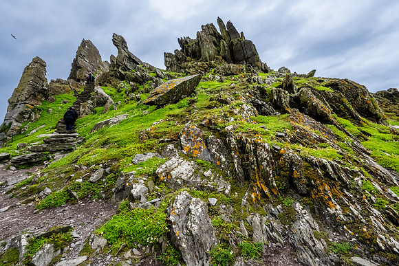 Shards on Skellig Michael