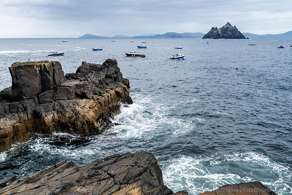 Little Skellig from Skellig Michael