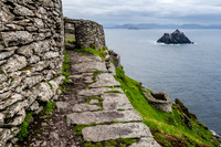 Little Skellig from Skellig Michael