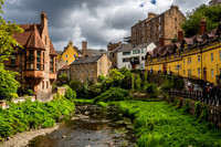 Dean Village, Edinburgh, Scotland
