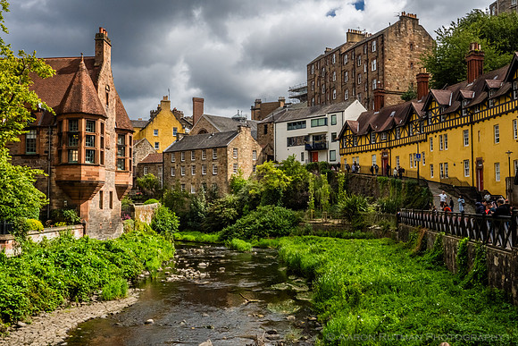 Dean Village, Edinburgh, Scotland