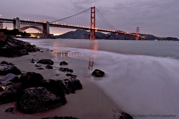 Fort  Point overcast