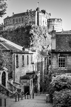 The Vennel Steps, Edinburgh, Scotland