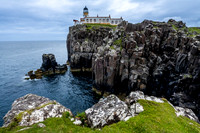 Neist Point lighthouse, Isle of Skye, Scotland