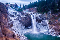 Snoqualmie Falls, Winter