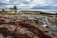 Castle Stalker on Loch Laich, County Argyll, Scotland