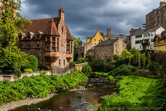 Dean Village, Edinburgh, Scotland