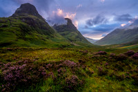 The Three Sisters of Glencoe, Scotland