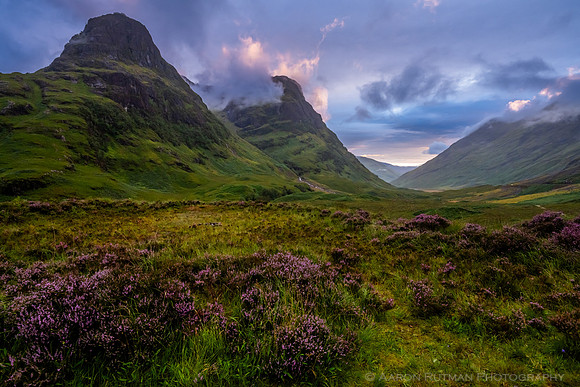 The Three Sisters of Glencoe, Scotland