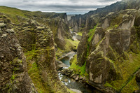 Fjadrarglifur Canyon