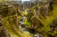 Fjaðrárgljúfur Canyon, South-Iceland