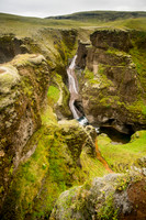 Fjaðrárgljúfur Canyon, South-Iceland