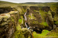 Fjaðrárgljúfur Canyon, South-Iceland