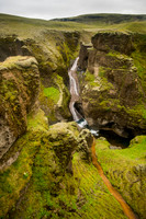 Fjaðrárgljúfur Canyon, South-Iceland