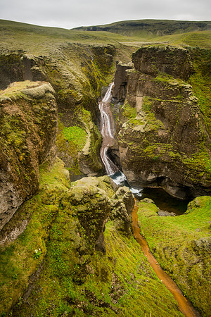 Fjaðrárgljúfur Canyon, South-Iceland