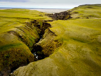Fjaðrárgljúfur Canyon, South-Iceland