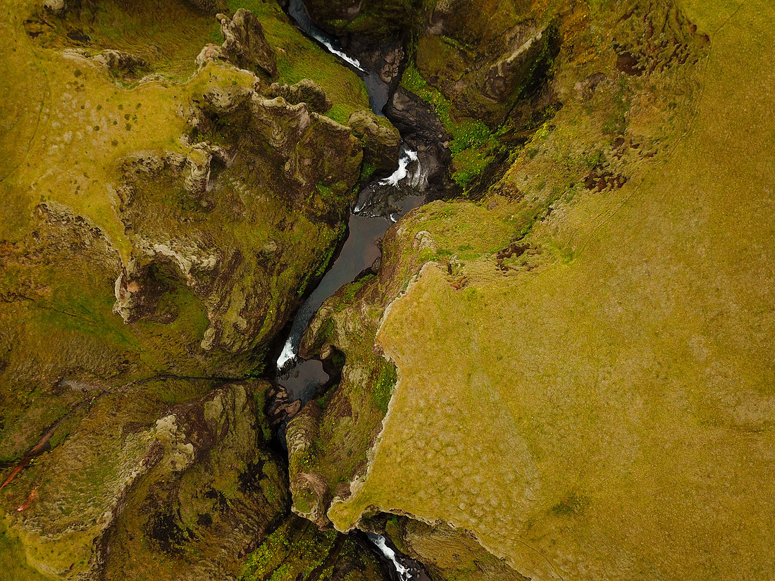 Fjaðrárgljúfur Canyon, South-Iceland