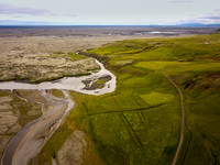 Fjaðrárgljúfur Canyon, South-Iceland