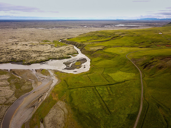 Fjaðrárgljúfur Canyon, South-Iceland