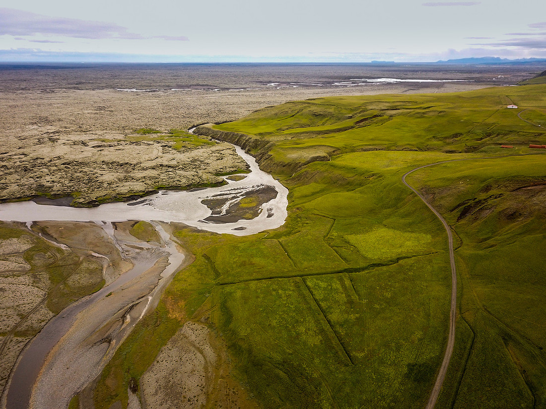 Fjaðrárgljúfur Canyon, South-Iceland