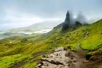 The Old Man of Storr, Isle of Skye, Scotland