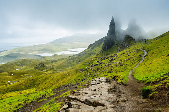 The Old Man of Storr, Isle of Skye, Scotland