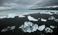 Diamond Beach, Jolkulsarlon, South Iceland