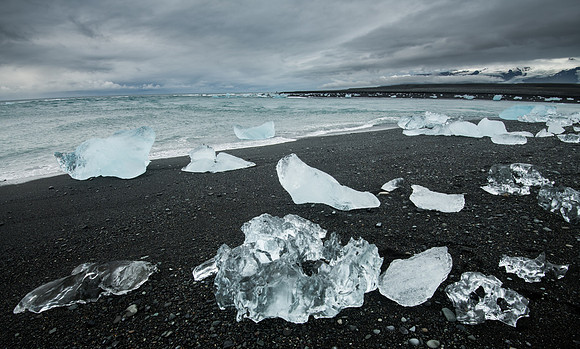 Diamond Beach, Jolkulsarlon, South Iceland