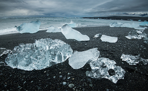 Diamond Beach, Jolkulsarlon, South Iceland