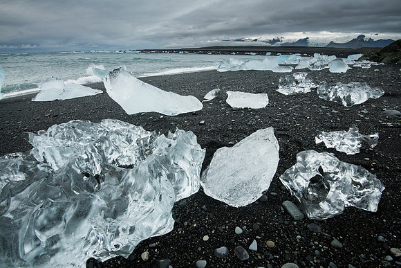 Diamond Beach, Jolkulsarlon, South Iceland
