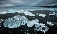 Diamond Beach, Jolkulsarlon, South Iceland