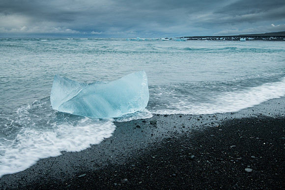 Diamond Beach, Jolkulsarlon, South Iceland
