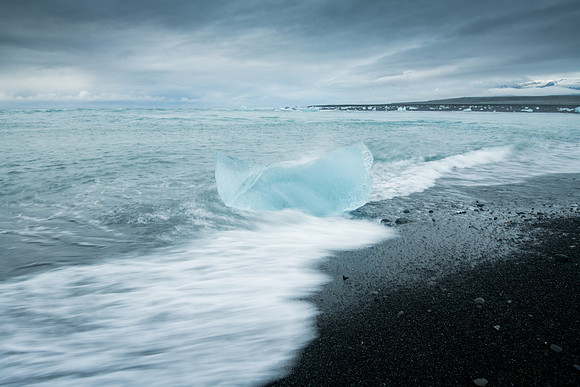 Diamond Beach, Jolkulsarlon, South Iceland