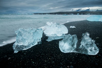 Diamond Beach, Jolkulsarlon, South Iceland