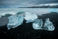 Diamond Beach, Jolkulsarlon, South Iceland